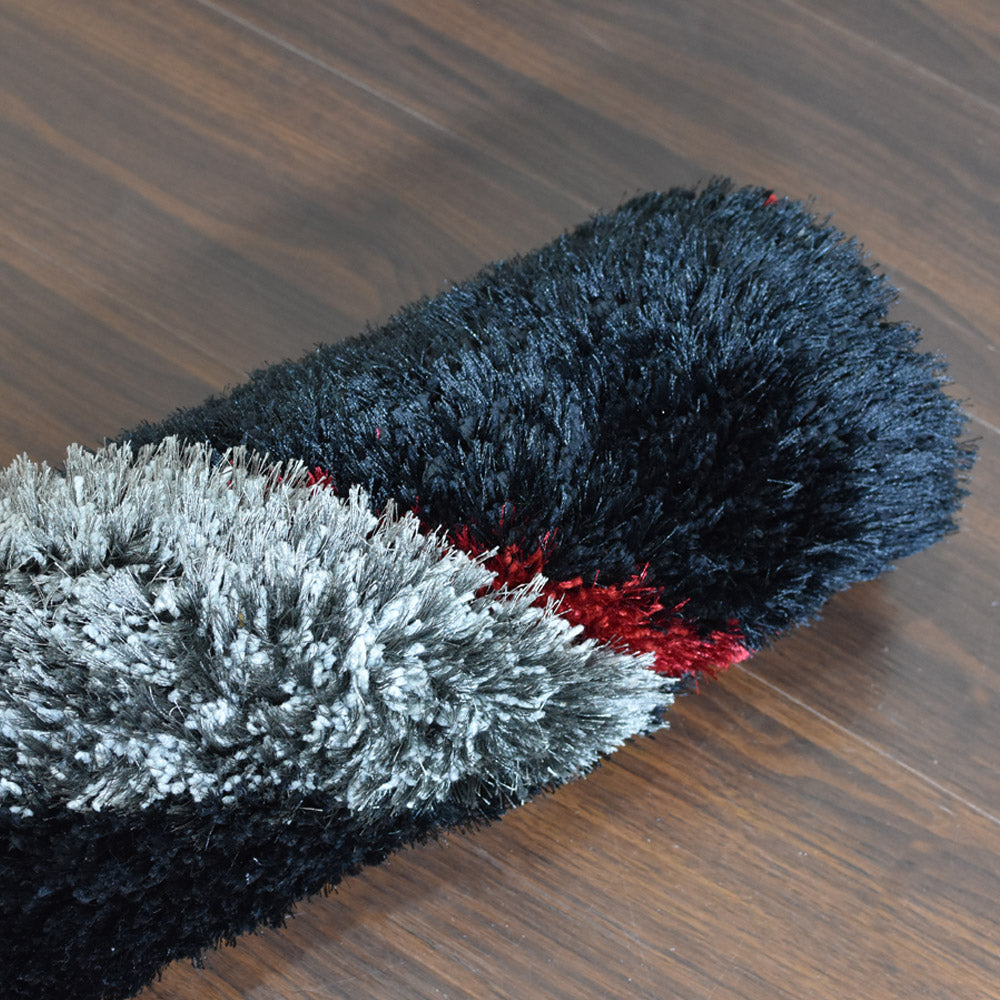 VividWave Hand Tufted Shag Polyester Contemporary Rug