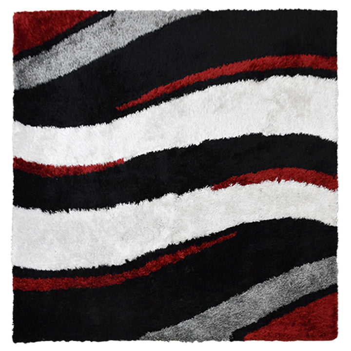 VividWave Hand Tufted Shag Polyester Contemporary Rug