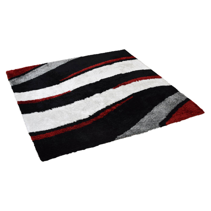 VividWave Hand Tufted Shag Polyester Contemporary Rug