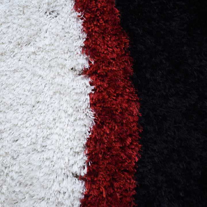 VividWave Hand Tufted Shag Polyester Contemporary Rug
