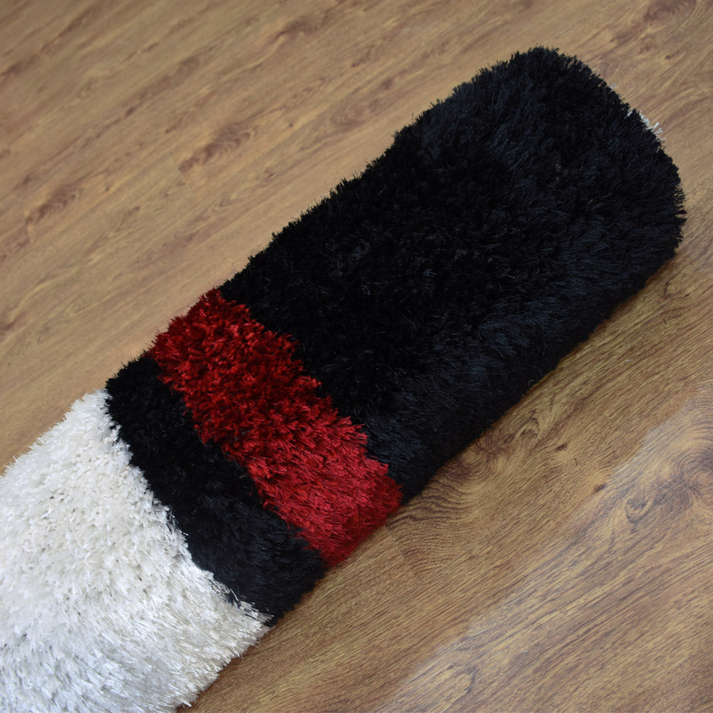 VividWave Hand Tufted Shag Polyester Contemporary Rug