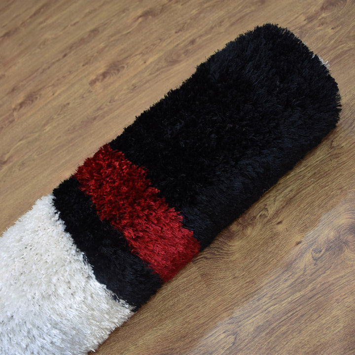 VividWave Hand Tufted Shag Polyester Contemporary Rug