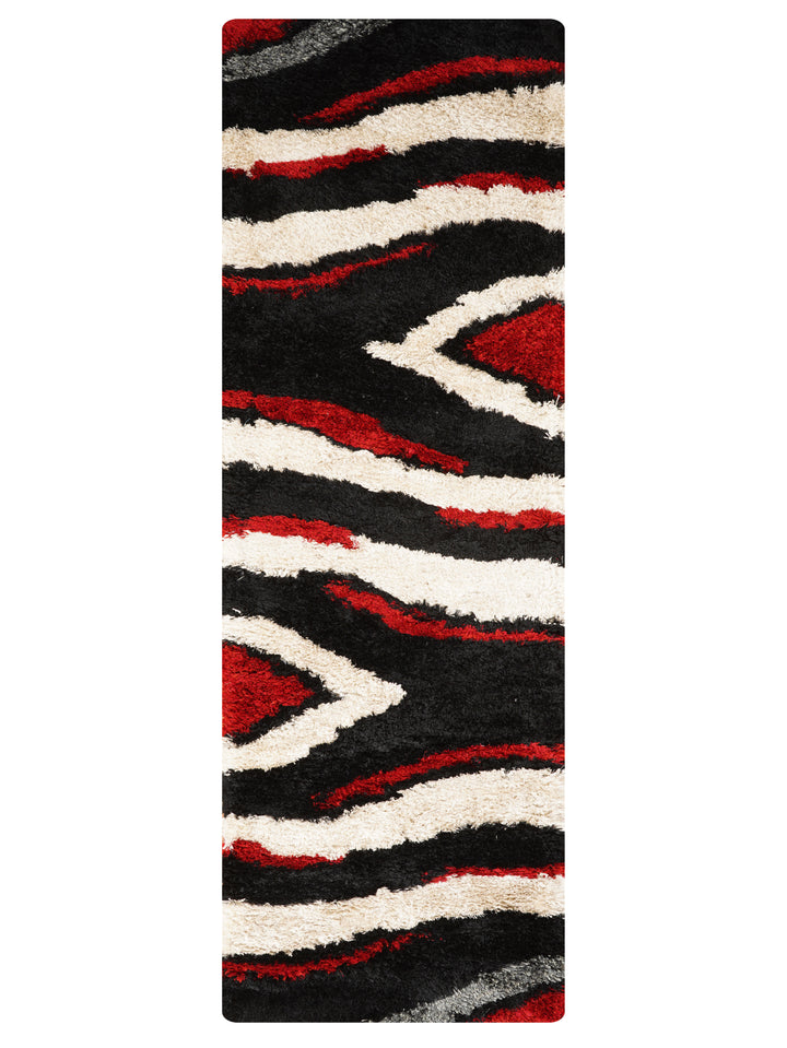 VividWave Hand Tufted Shag Polyester Contemporary Rug