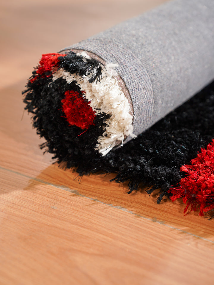 VividWave Hand Tufted Shag Polyester Contemporary Rug
