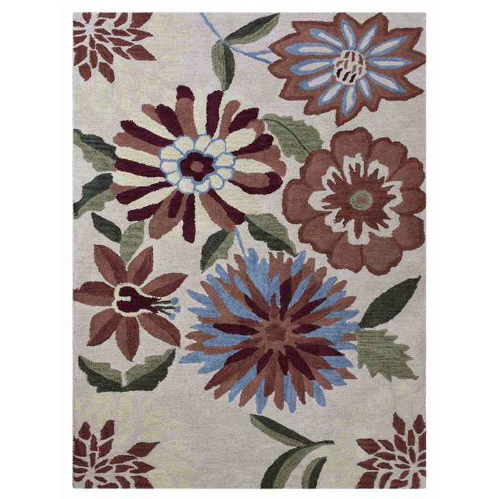 Hand Tufted Shag Polyester Area Rug Contemporary Black K000A2