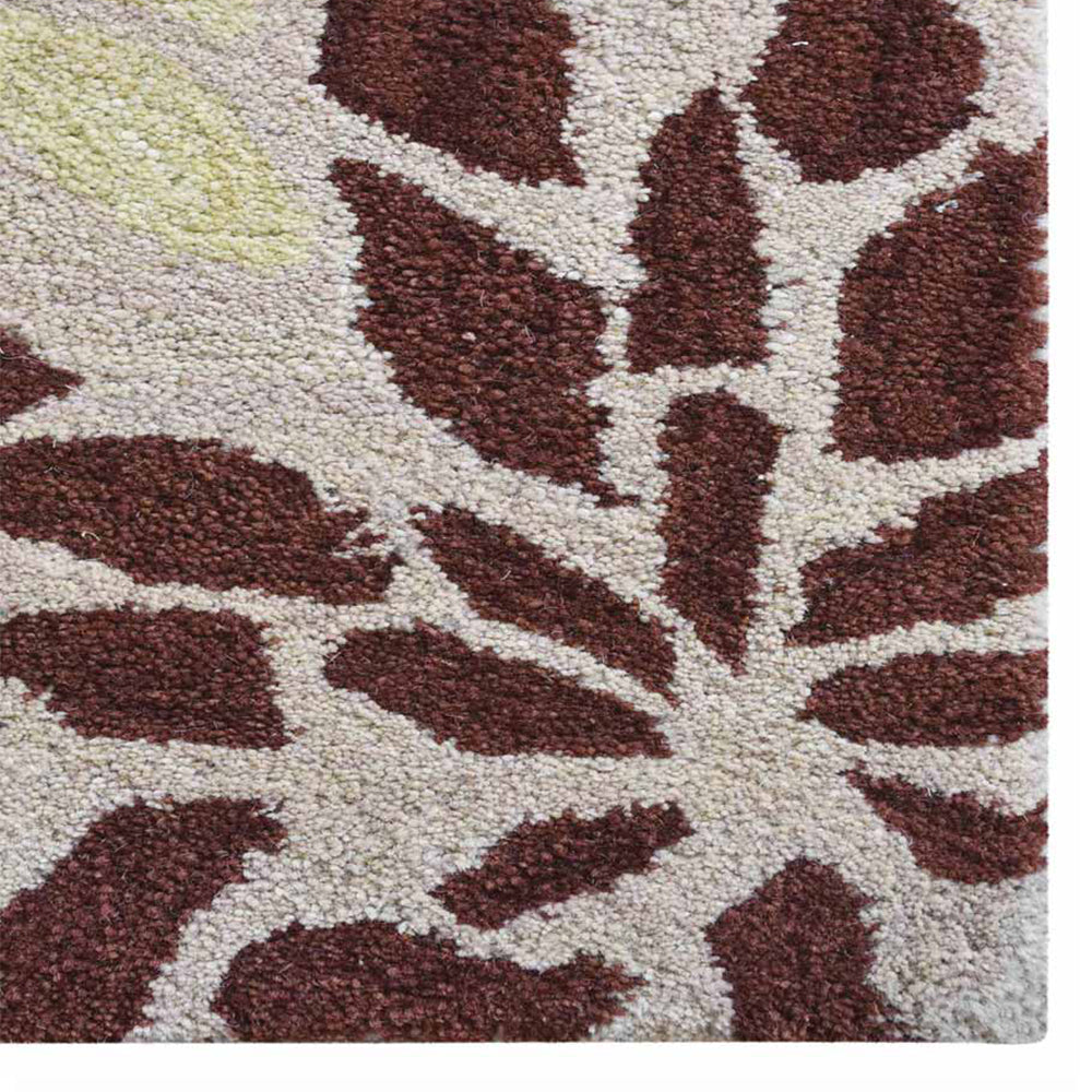 Hand Tufted Shag Polyester Area Rug Contemporary Black K000A2