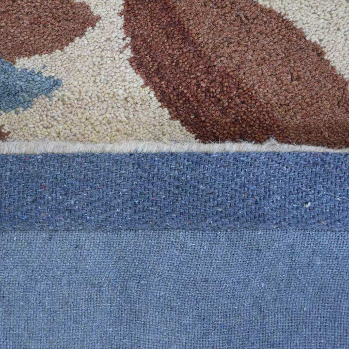 Hand Tufted Shag Polyester Area Rug Contemporary Black K000A2