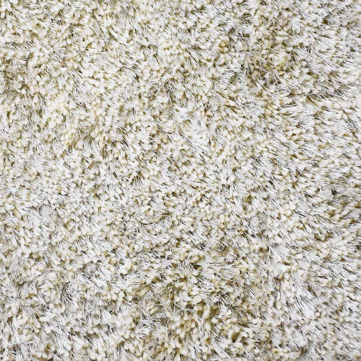 Hand Tufted Shag Polyester Solid Rug