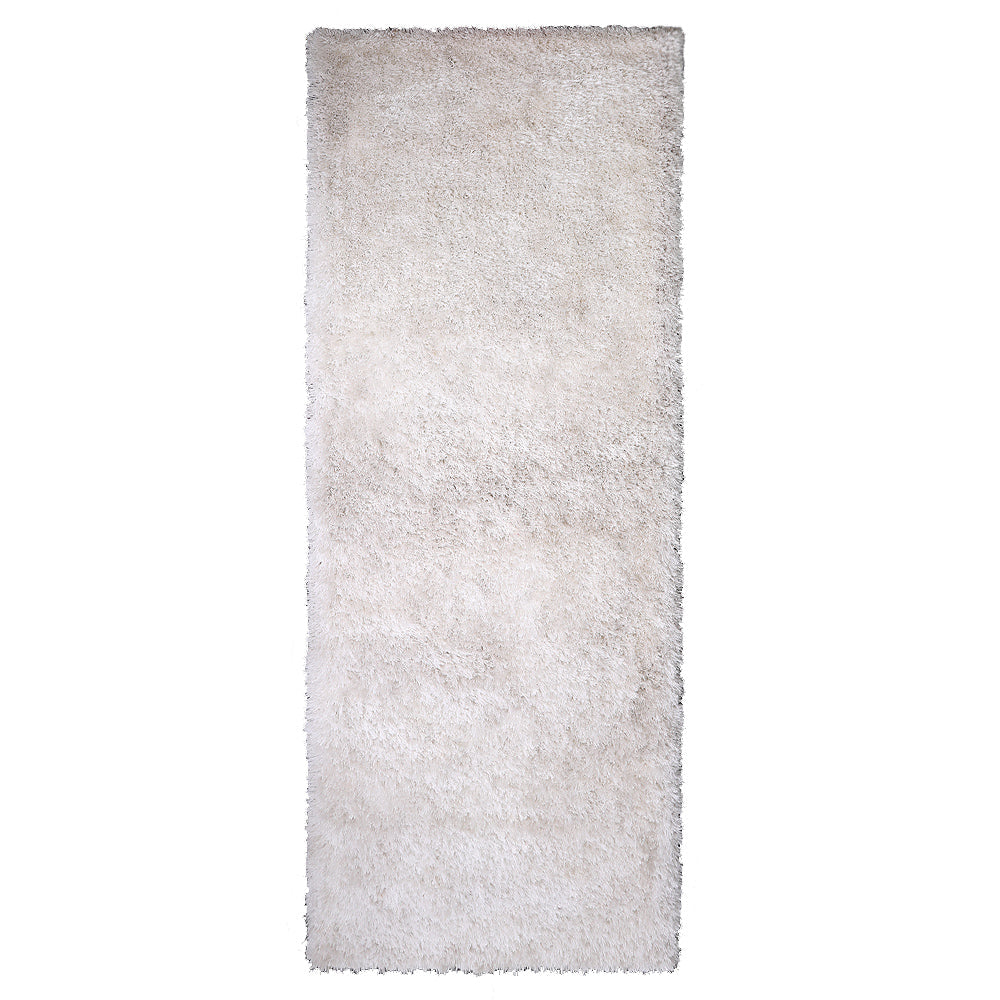 Hand Tufted Shag Polyester Solid Rug