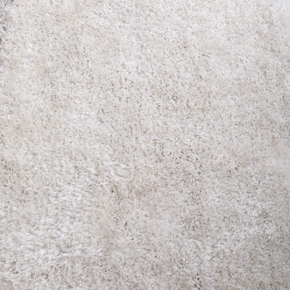 Hand Tufted Shag Polyester Solid Rug