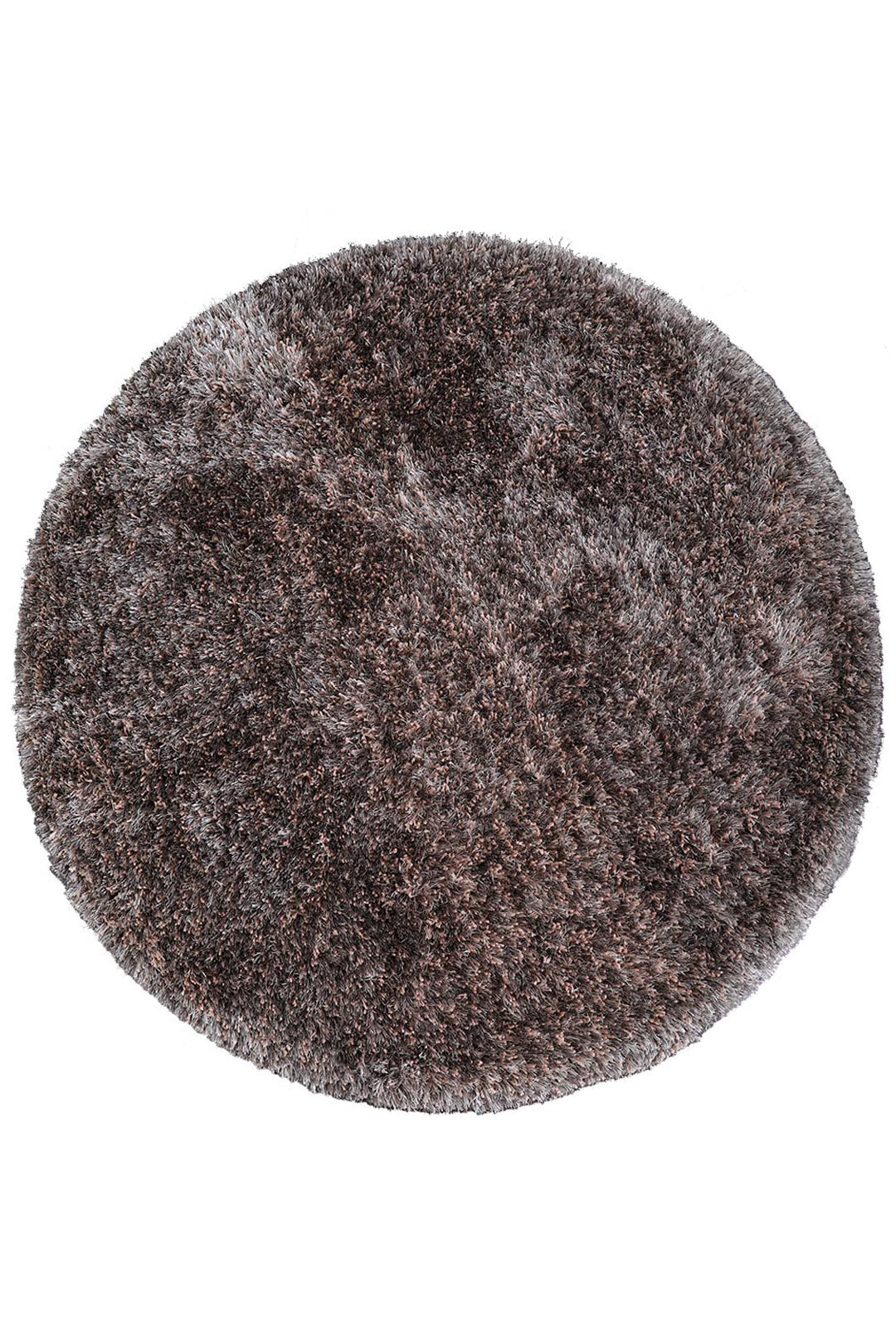 Luxe Hand Tufted Shag Polyester Solid Rug