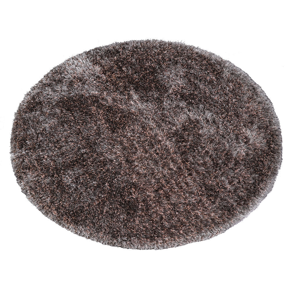 Luxe Hand Tufted Shag Polyester Solid Rug