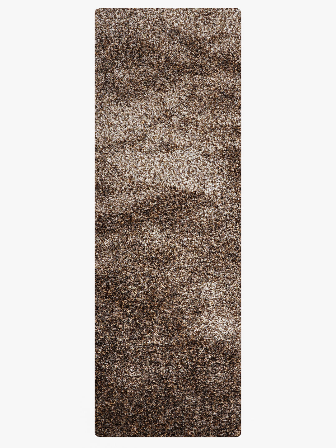 Luxe Hand Tufted Shag Polyester Solid Rug