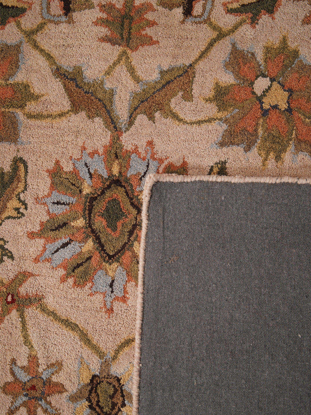 Heritage Hand Tufted Wool Oriental Floral Rug