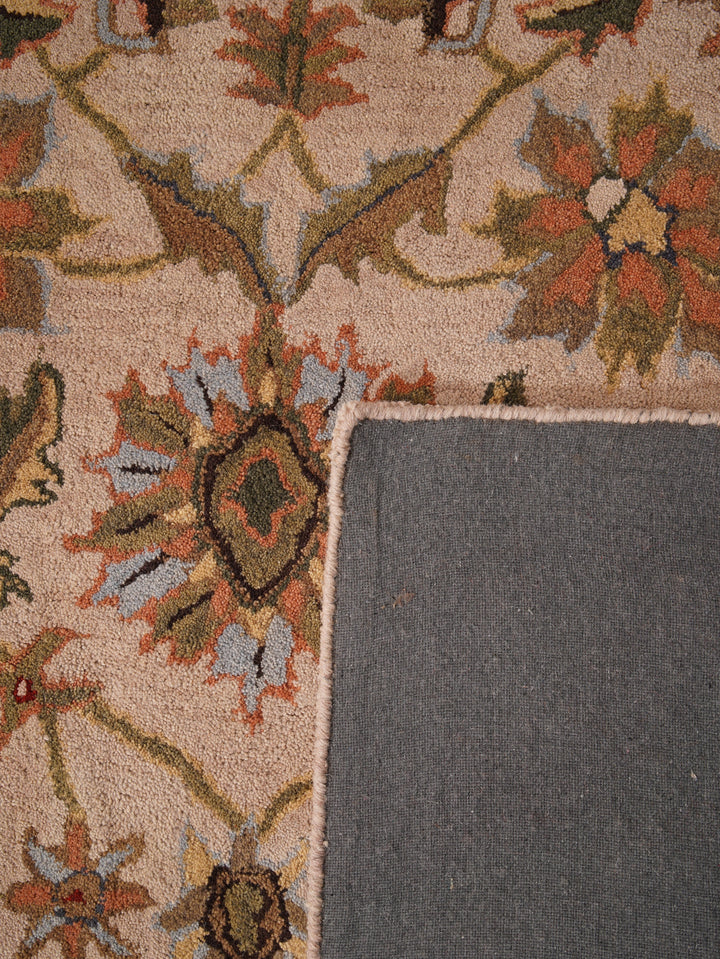Heritage Hand Tufted Wool Oriental Floral Rug