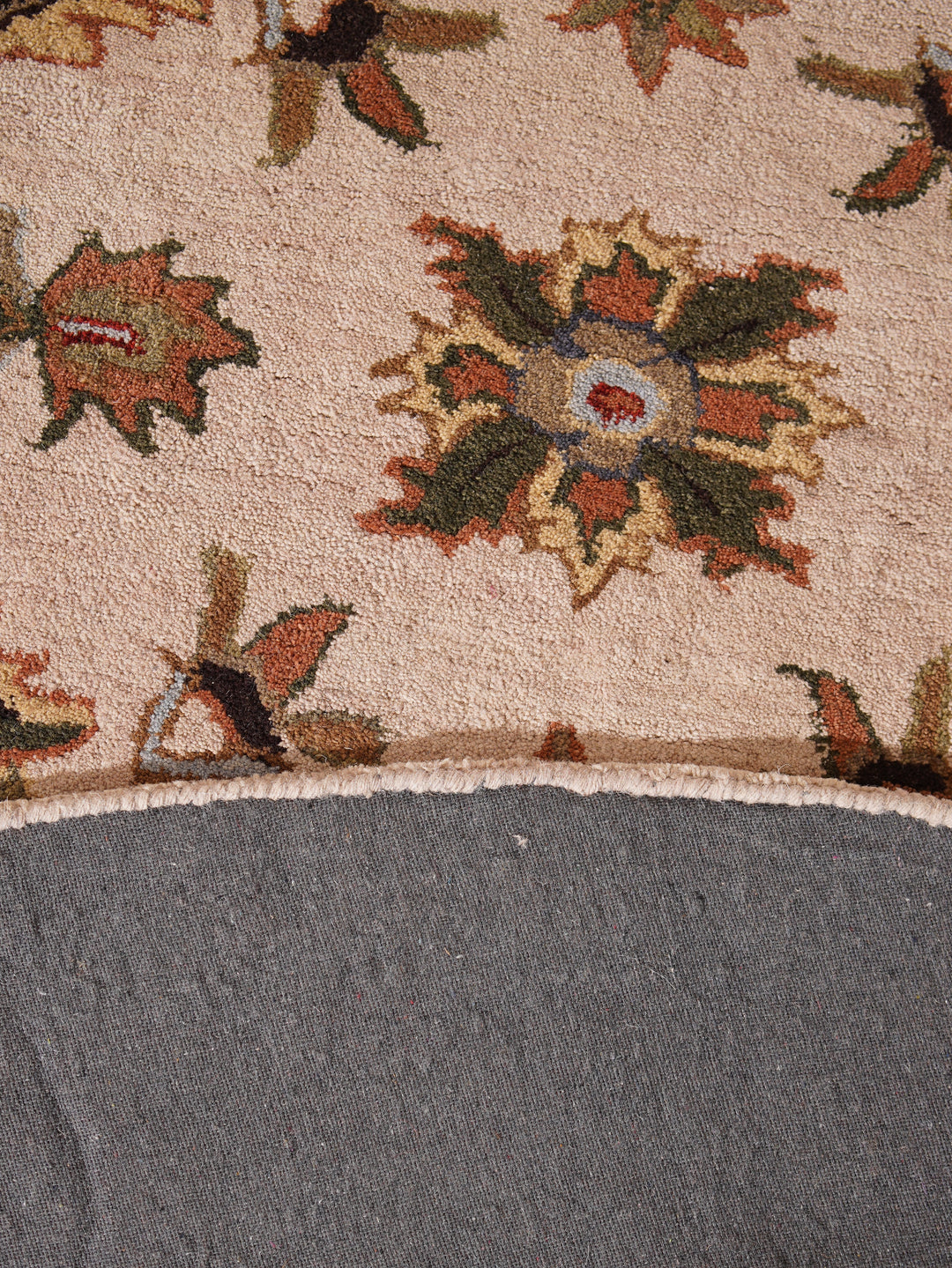 Heritage Hand Tufted Wool Oriental Floral Rug