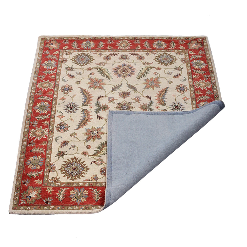 Heritage Hand Tufted Wool Oriental Floral Rug