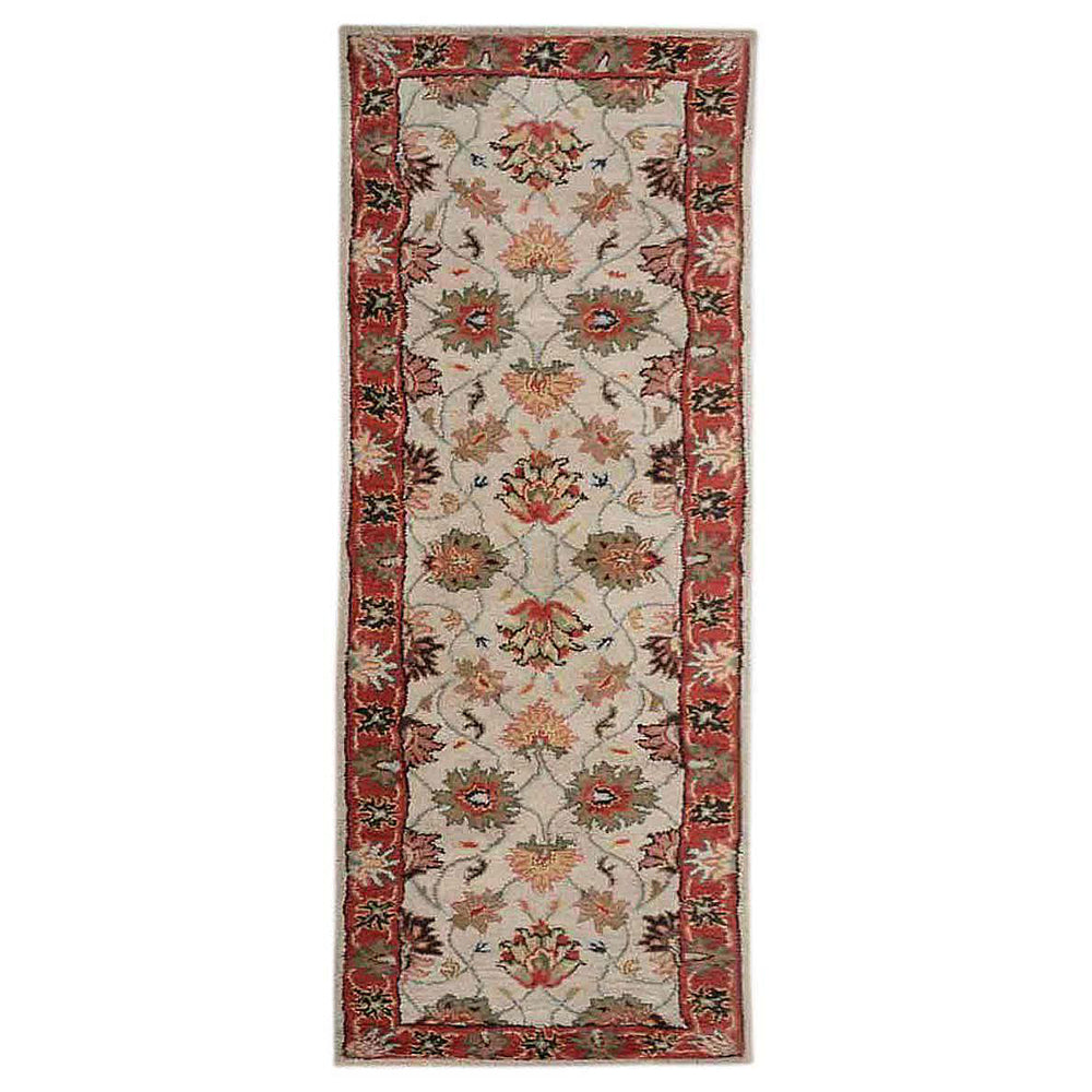 Heritage Hand Tufted Wool Oriental Floral Rug