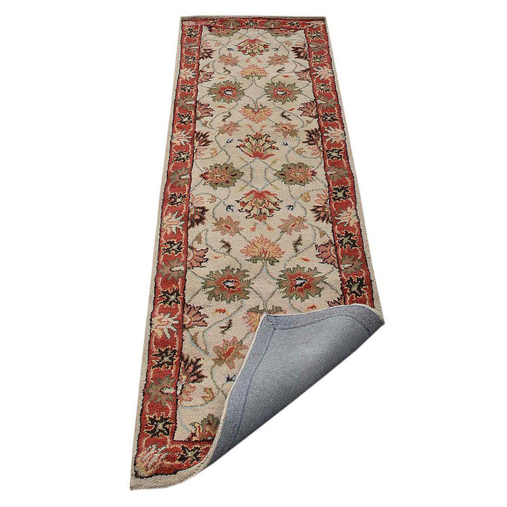 Heritage Hand Tufted Wool Oriental Floral Rug
