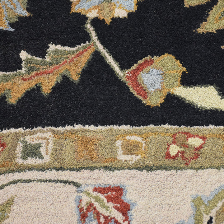 Heritage Hand Tufted Wool Oriental Floral Rug