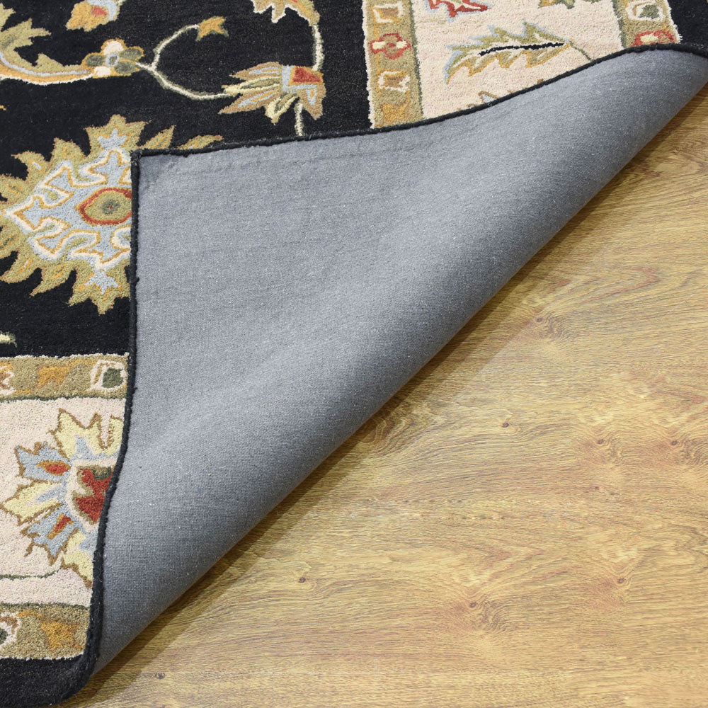 Heritage Hand Tufted Wool Oriental Floral Rug