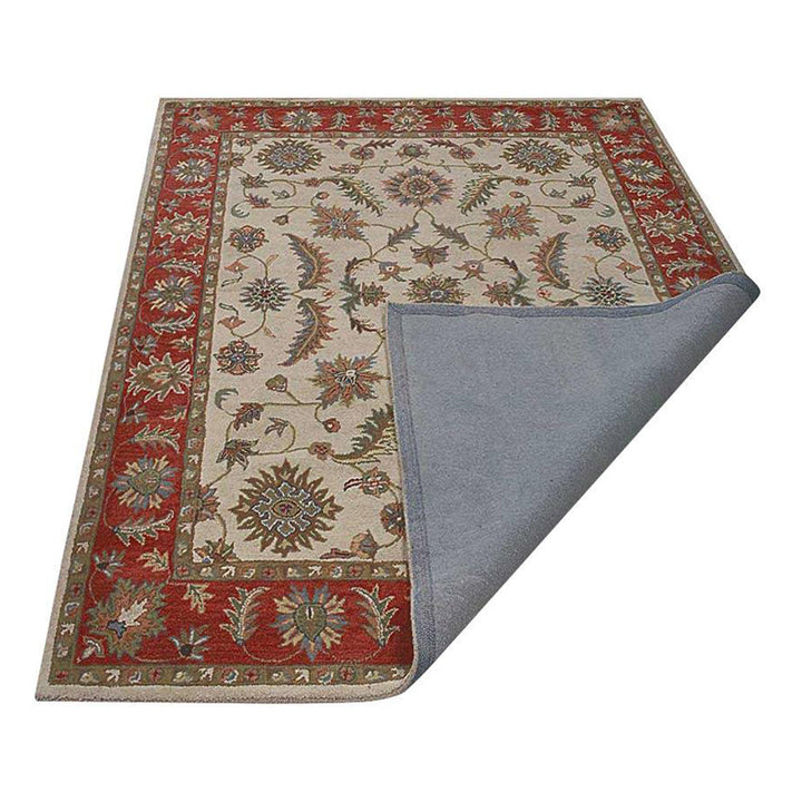 Heritage Hand Tufted Wool Oriental Floral Rug