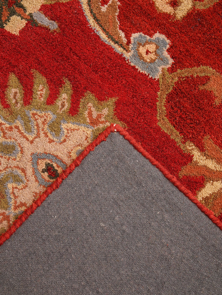 Heritage Hand Tufted Wool Oriental Floral Rug