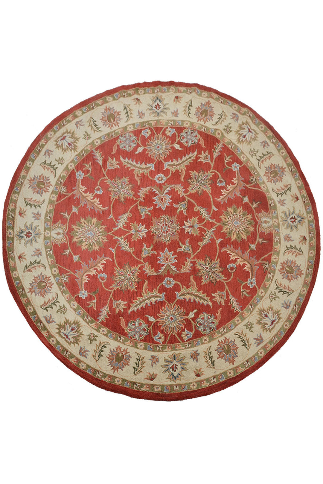 Heritage Hand Tufted Wool Oriental Floral Rug