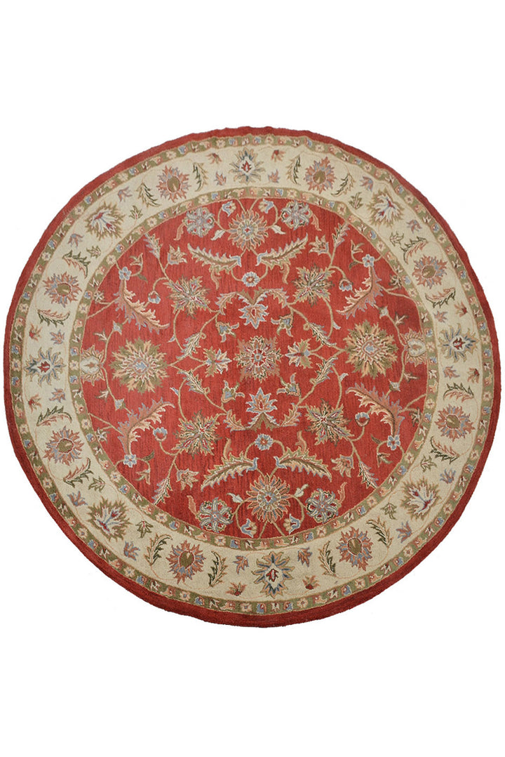 Heritage Hand Tufted Wool Oriental Floral Rug