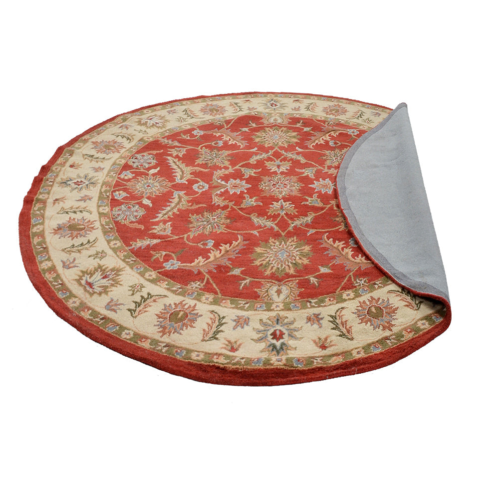 Heritage Hand Tufted Wool Oriental Floral Rug