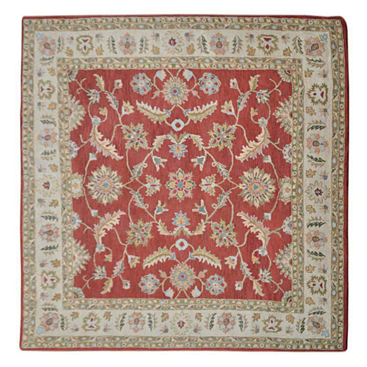 Heritage Hand Tufted Wool Oriental Floral Rug