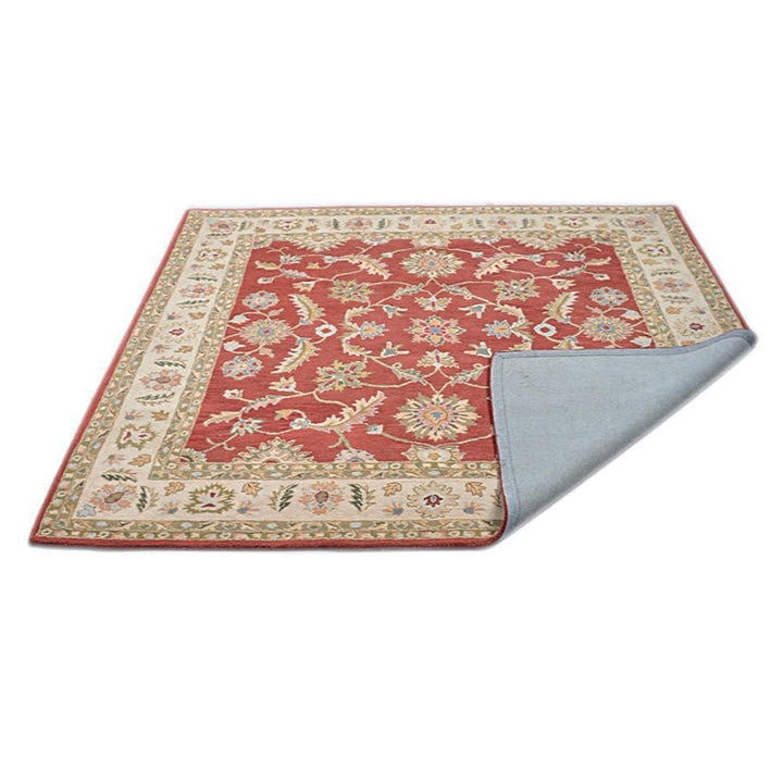 Heritage Hand Tufted Wool Oriental Floral Rug
