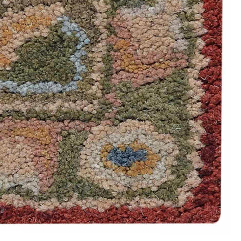 Heritage Hand Tufted Wool Oriental Floral Rug