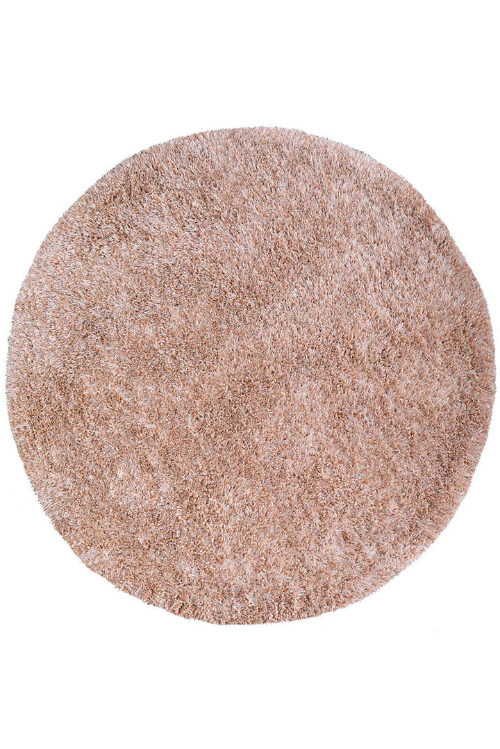 Plush Hand Tufted Shag Rug in Polyester – Solid Design