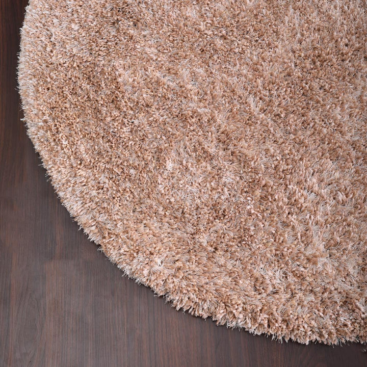 Plush Hand Tufted Shag Rug in Polyester – Solid Design