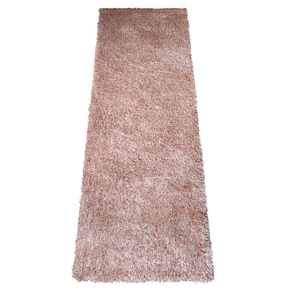 Plush Hand Tufted Shag Rug in Polyester – Solid Design