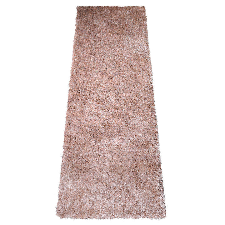 Plush Hand Tufted Shag Rug in Polyester – Solid Design