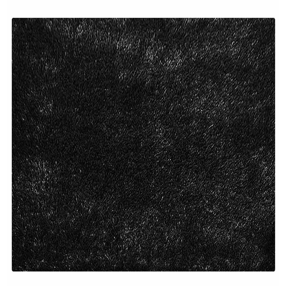 Plush Hand Tufted Shag Rug in Polyester – Solid Design