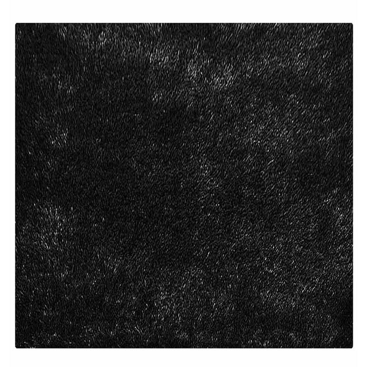Plush Hand Tufted Shag Rug in Polyester – Solid Design