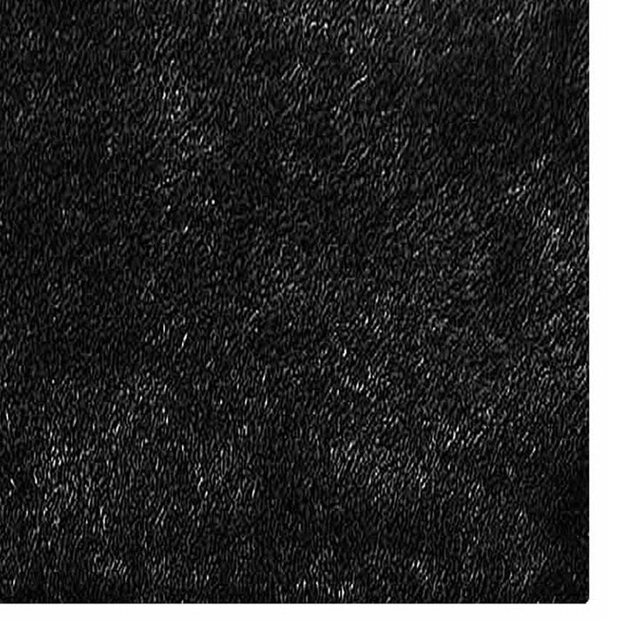 Plush Hand Tufted Shag Rug in Polyester – Solid Design
