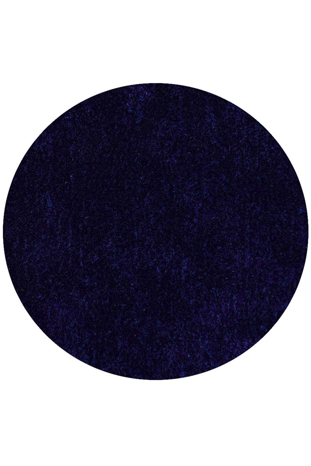 Plush Hand Tufted Shag Rug in Polyester – Solid Design