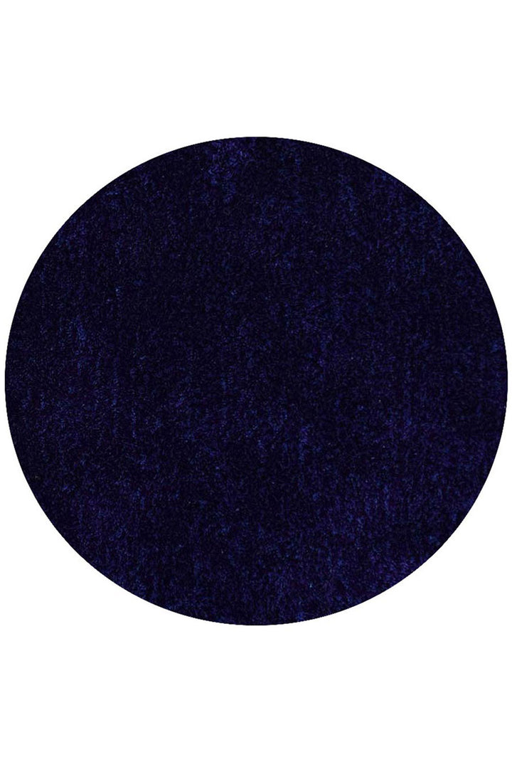 Plush Hand Tufted Shag Rug in Polyester – Solid Design