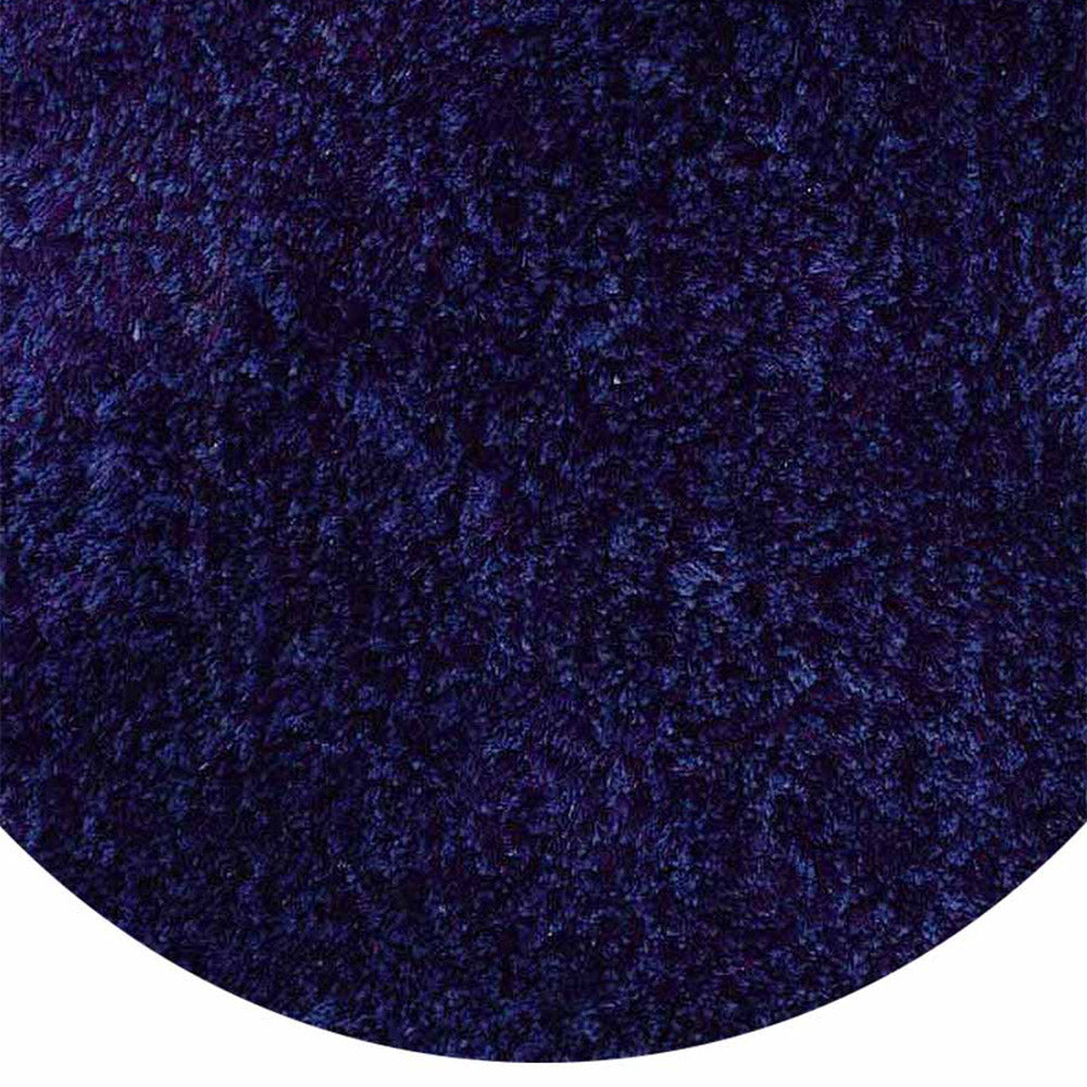 Plush Hand Tufted Shag Rug in Polyester – Solid Design