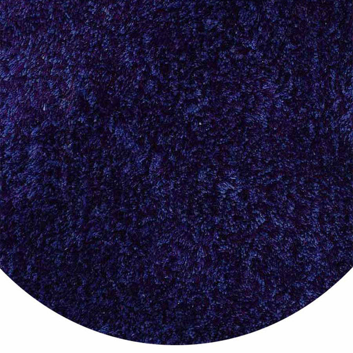 Plush Hand Tufted Shag Rug in Polyester – Solid Design
