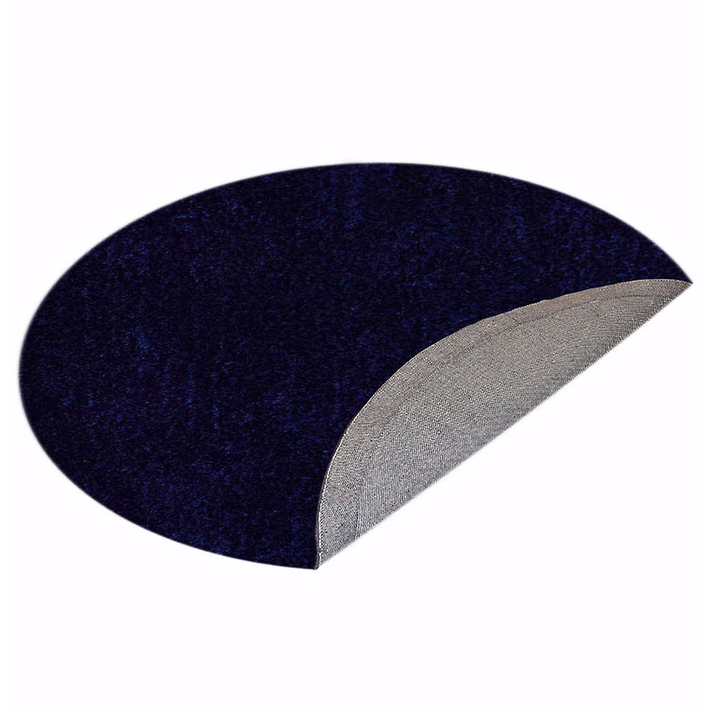 Plush Hand Tufted Shag Rug in Polyester – Solid Design