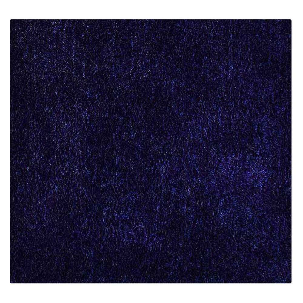 Plush Hand Tufted Shag Rug in Polyester – Solid Design