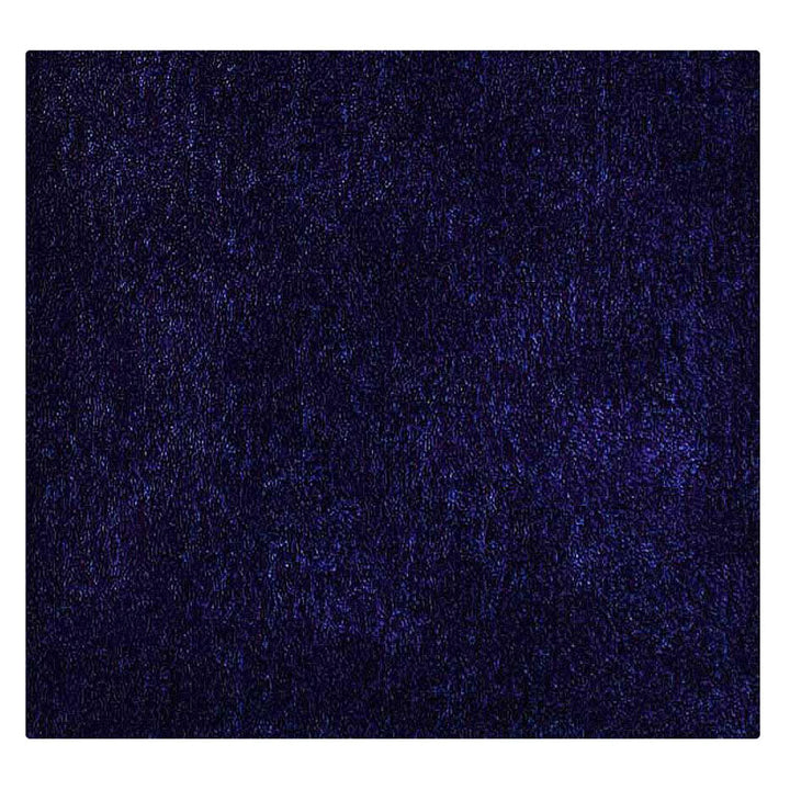 Plush Hand Tufted Shag Rug in Polyester – Solid Design
