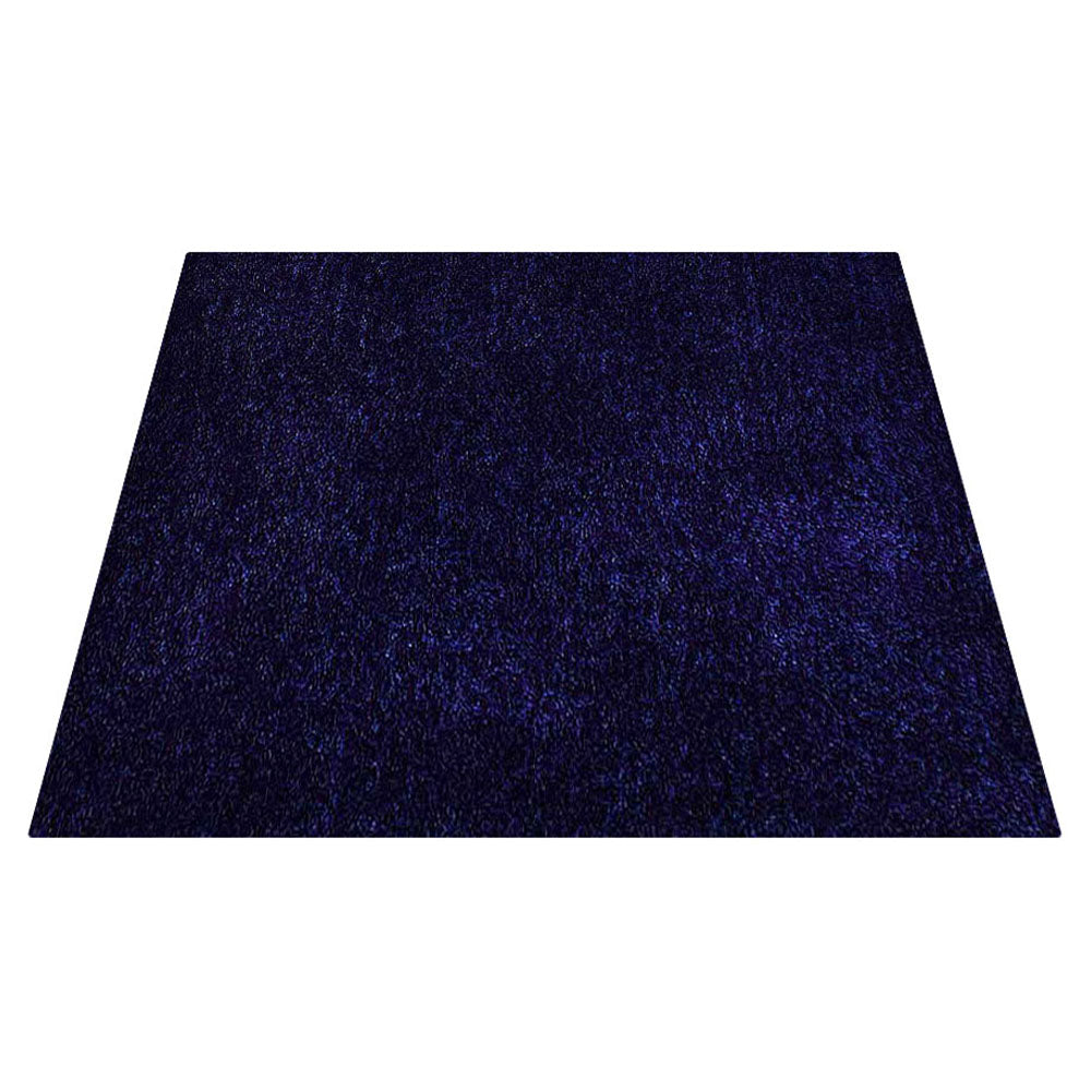 Plush Hand Tufted Shag Rug in Polyester – Solid Design