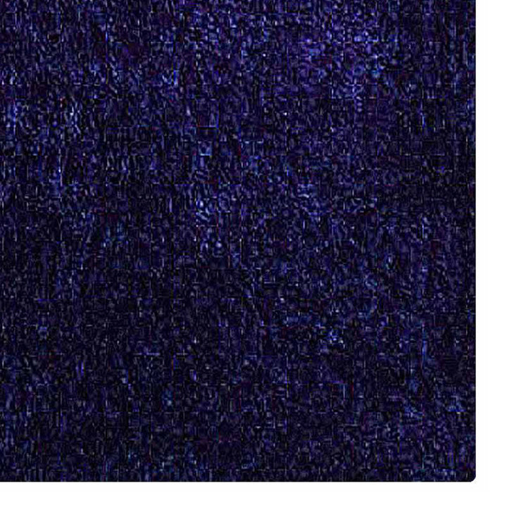 Plush Hand Tufted Shag Rug in Polyester – Solid Design