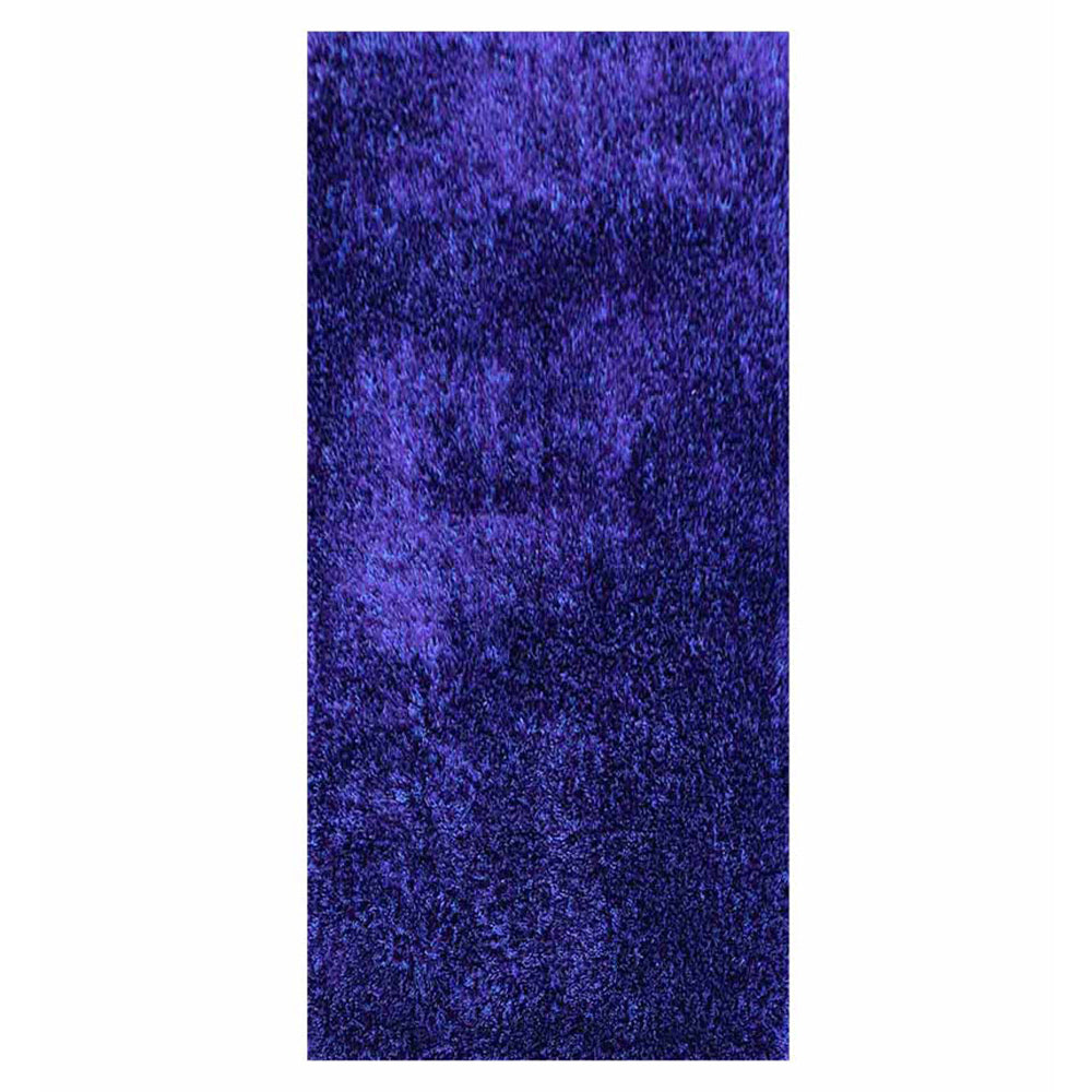 Plush Hand Tufted Shag Rug in Polyester – Solid Design